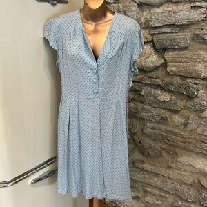 40’s Style Polka Dot Dress